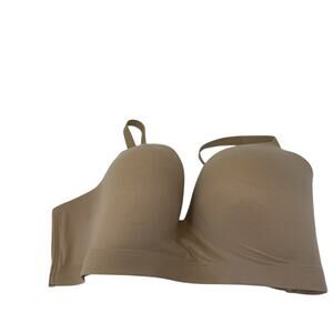 Soma Enbliss Wireless Bra Beige Womens Comfort Everyday T-Shirt Size 40DD